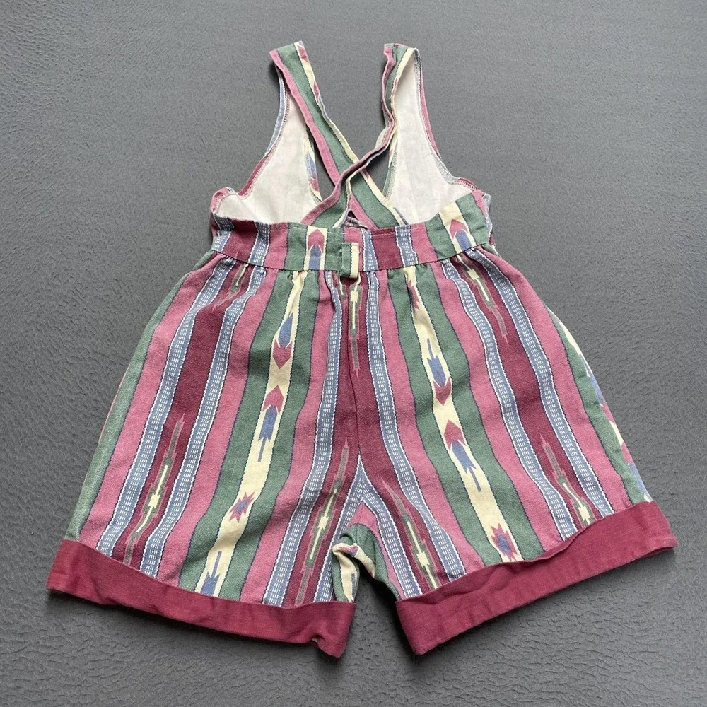 Source Unknown girls striped